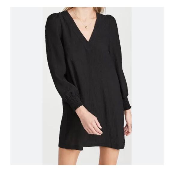 BB Dakota Seve Madden Ruston Texture Shift Minidress Size XS - Picture 1 of 5